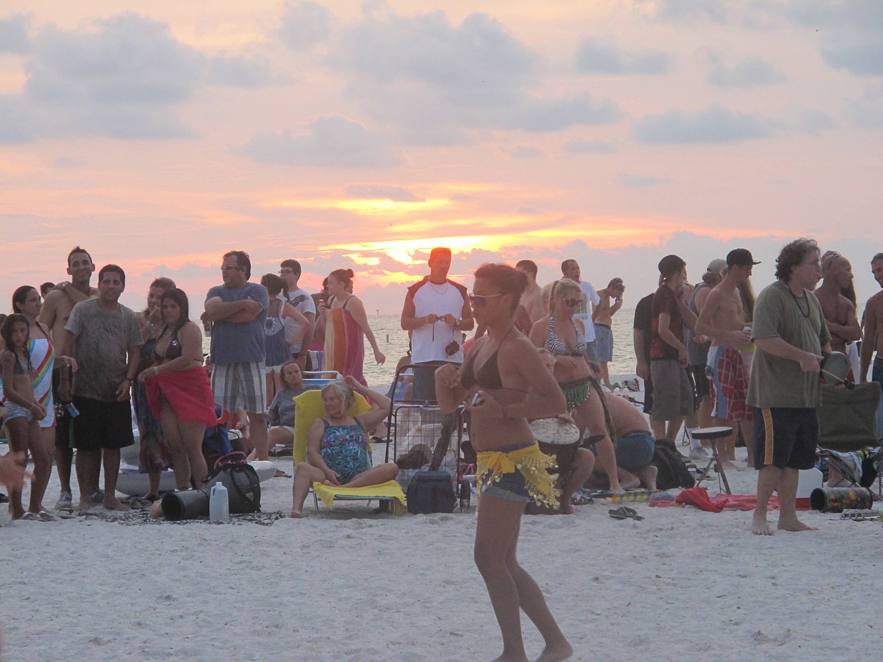 Drum Circle Dance