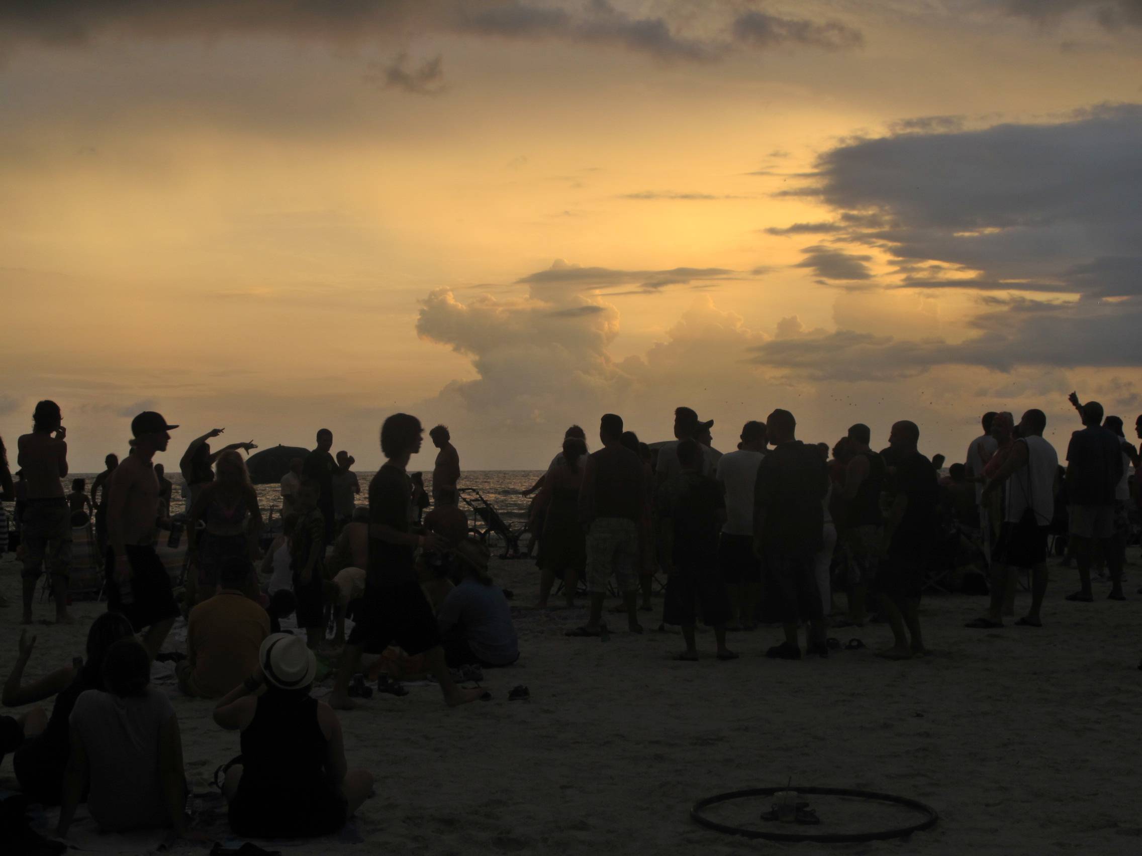 Drum Circle Storm
